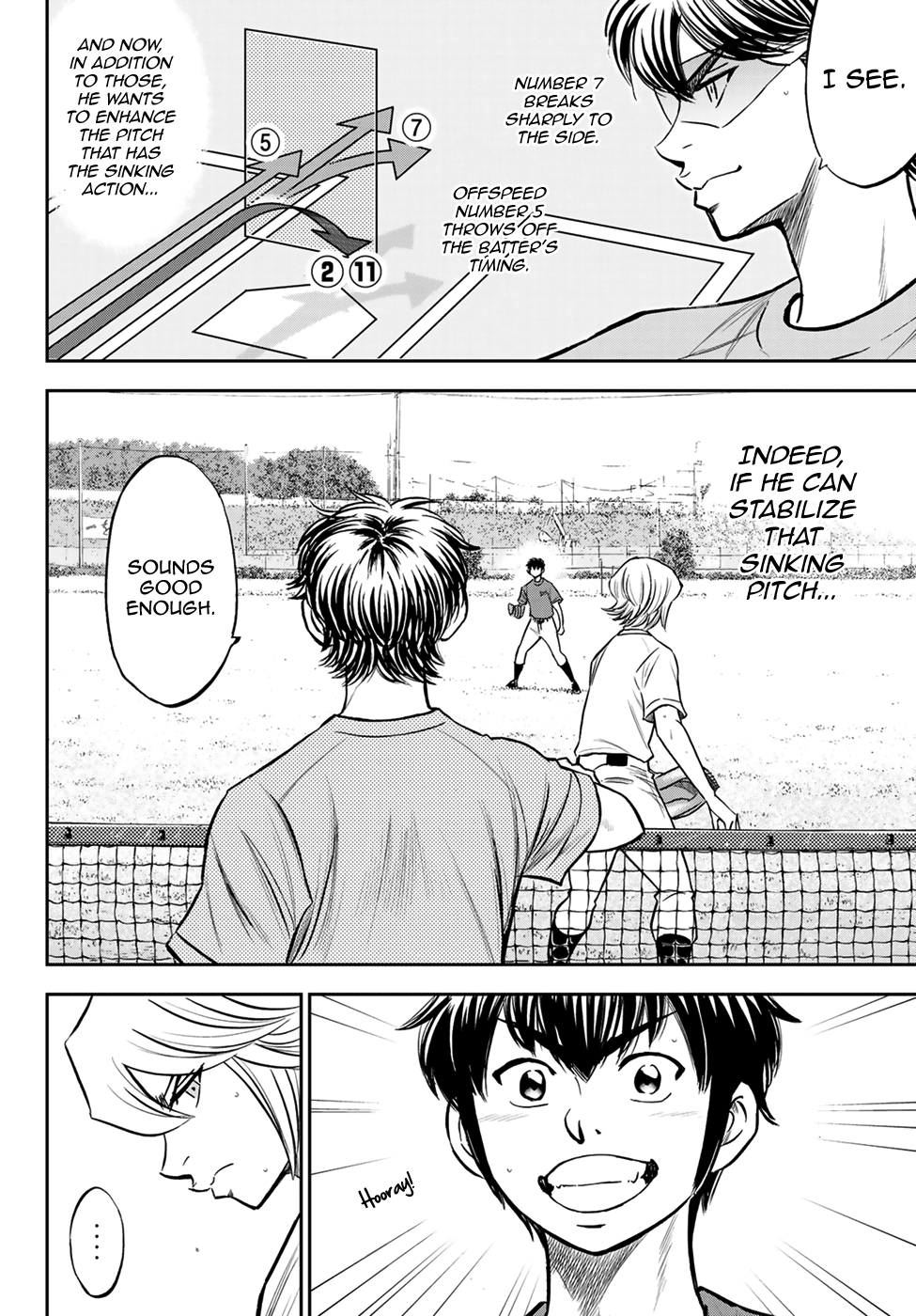 Daiya no A - Act II Chapter 220 16